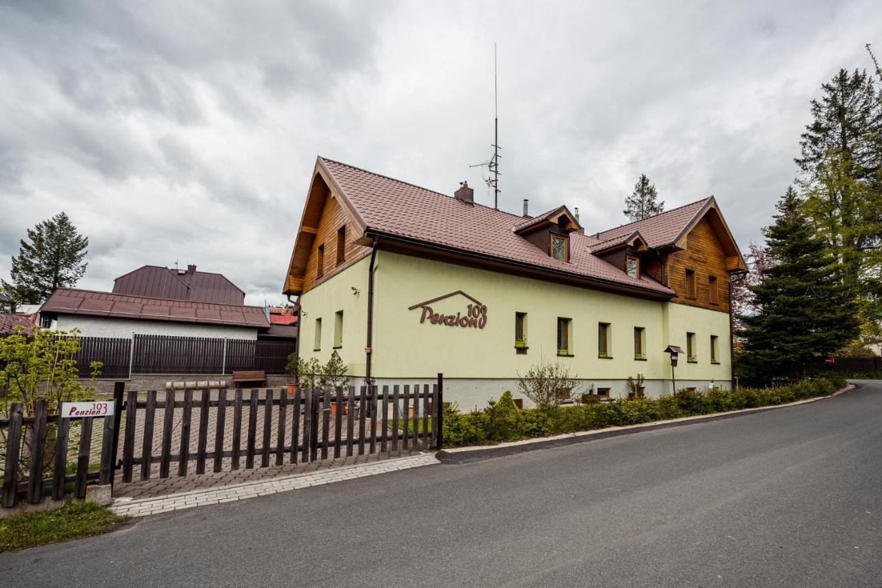 Penzion 103 Železná Ruda Екстериор снимка