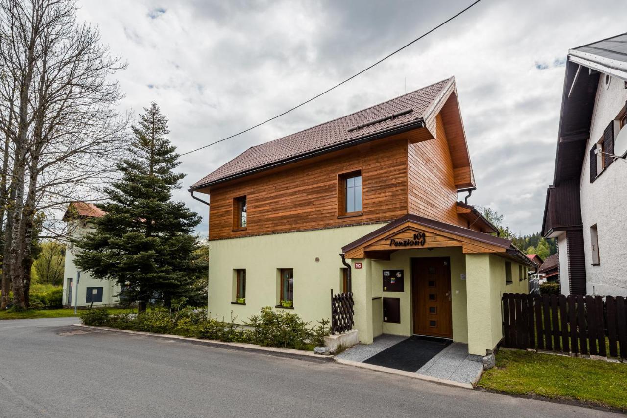 Penzion 103 Železná Ruda Екстериор снимка