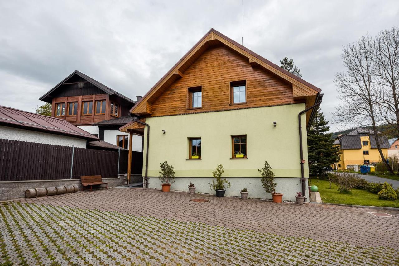 Penzion 103 Železná Ruda Екстериор снимка
