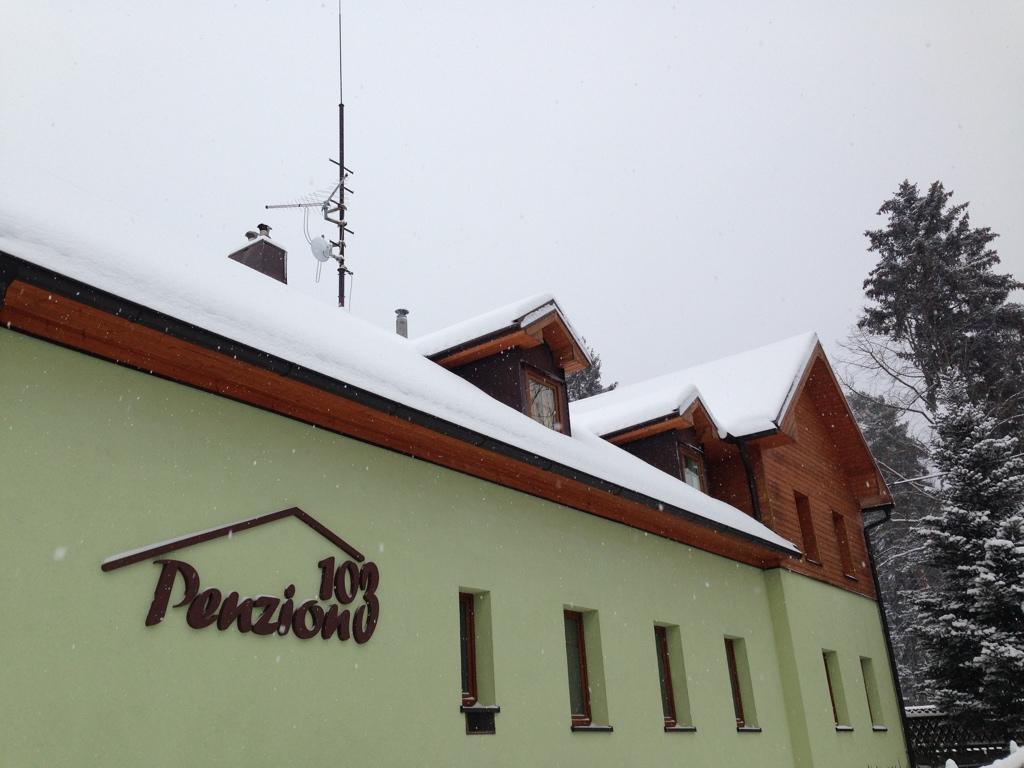 Penzion 103 Železná Ruda Екстериор снимка
