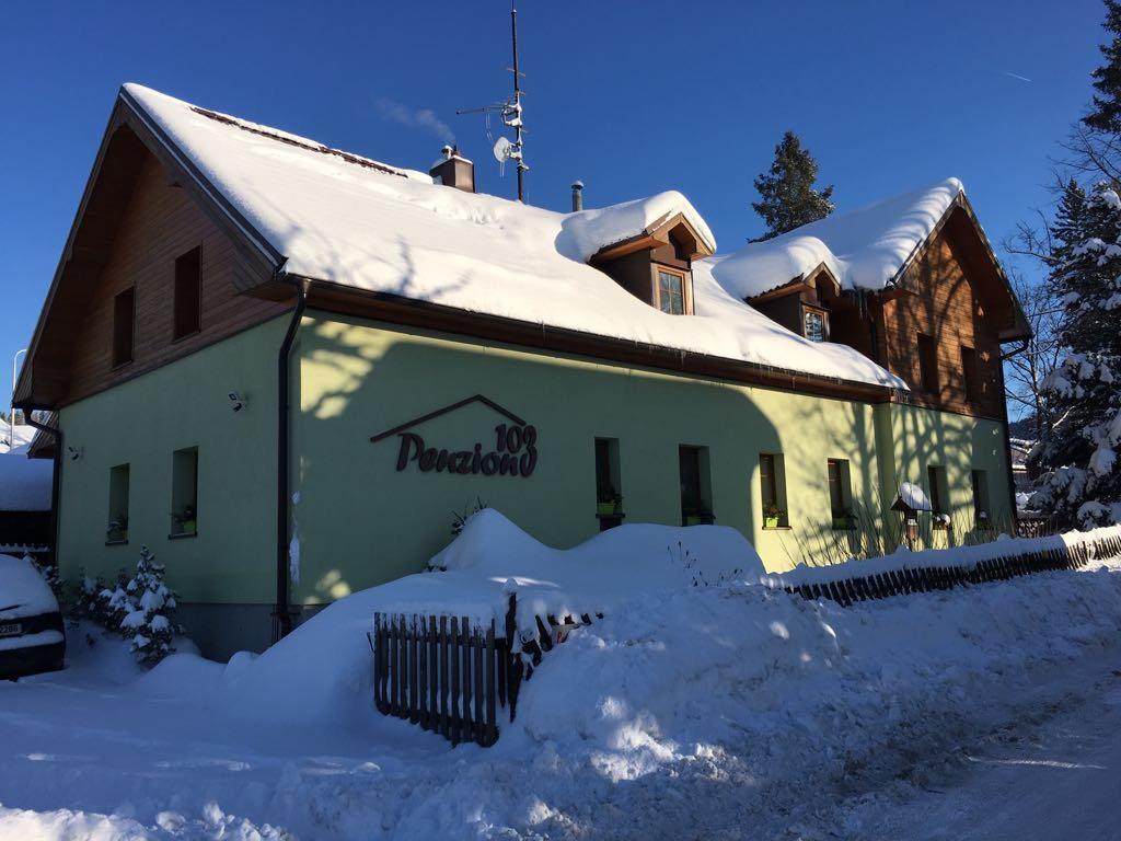 Penzion 103 Železná Ruda Екстериор снимка